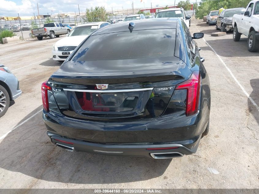 2021 Cadillac Ct5 Premium Luxury VIN: 1G6DN5RK1M0147795 Lot: 39644160