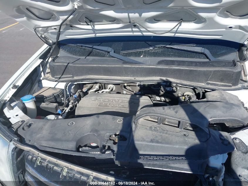 2013 Honda Pilot Lx VIN: 5FNYF4H23DB013279 Lot: 39644162