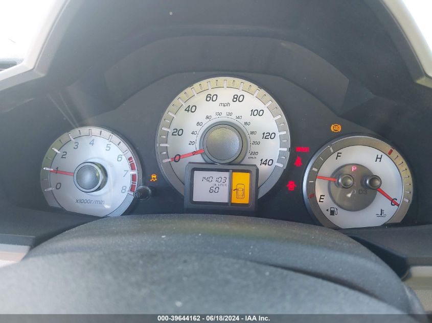 2013 Honda Pilot Lx VIN: 5FNYF4H23DB013279 Lot: 39644162