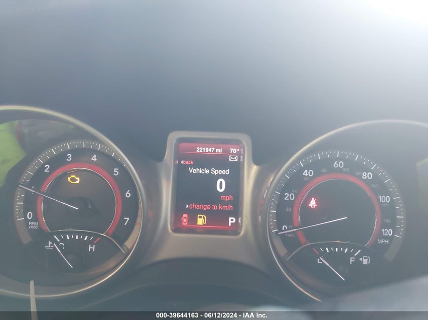 2013 Dodge Journey Sxt VIN: 3C4PDCBG9DT506711 Lot: 39644163