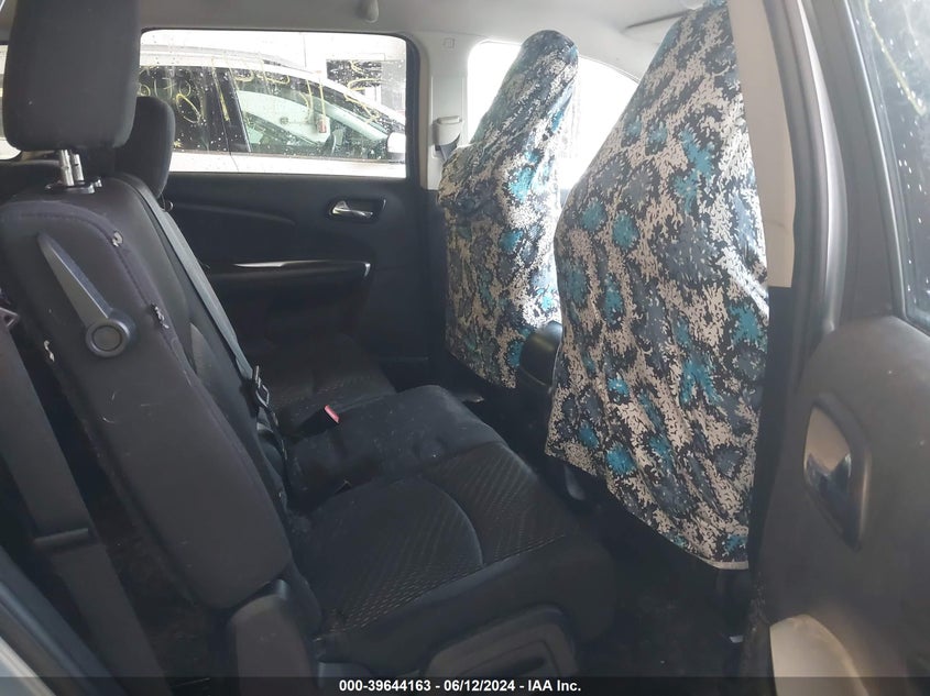 2013 Dodge Journey Sxt VIN: 3C4PDCBG9DT506711 Lot: 39644163