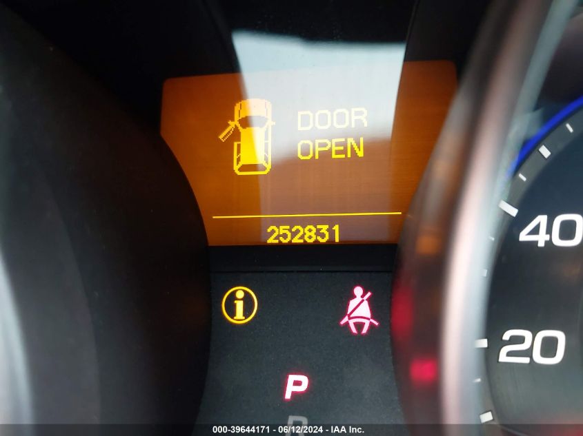 2008 Acura Mdx Sport Package VIN: 2HNYD28708H541300 Lot: 39644171