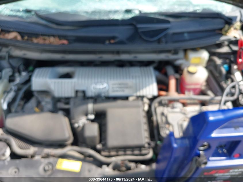 2010 Toyota Prius Ii VIN: JTDKN3DU5A1306373 Lot: 39644173