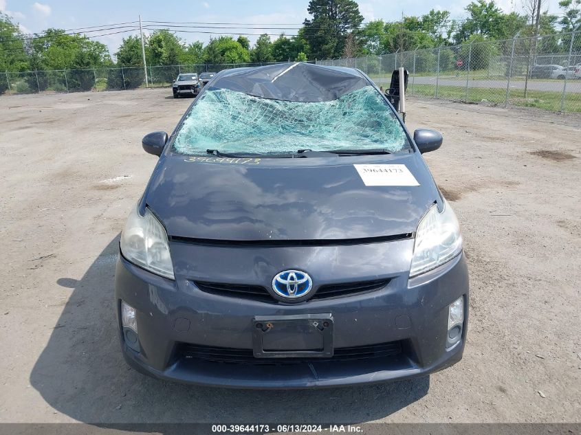 2010 Toyota Prius Ii VIN: JTDKN3DU5A1306373 Lot: 39644173