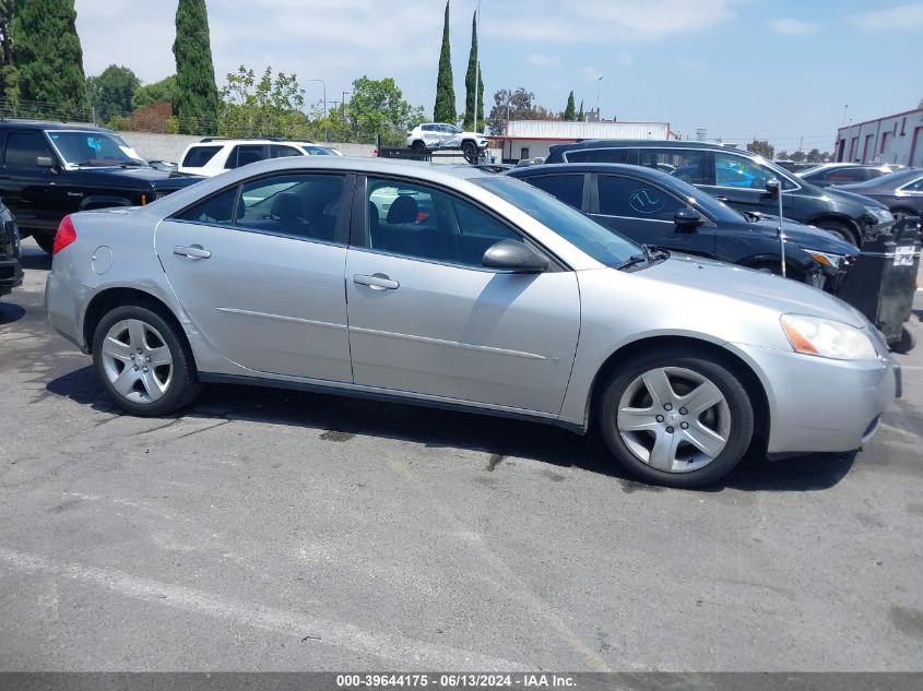 2008 Pontiac G6 VIN: 1G2ZG57B384227165 Lot: 39644175