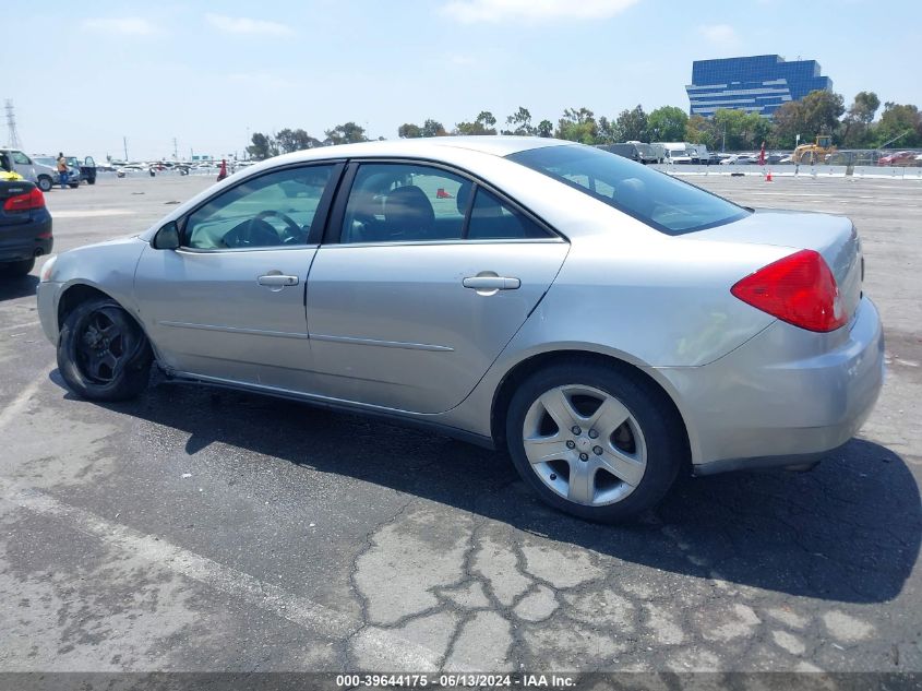 2008 Pontiac G6 VIN: 1G2ZG57B384227165 Lot: 39644175