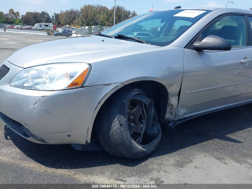 2008 Pontiac G6 VIN: 1G2ZG57B384227165 Lot: 39644175