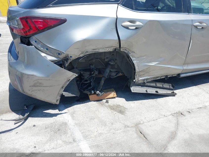 2017 Lexus Rx 350 VIN: 2T2ZZMCA3HC042913 Lot: 39644177