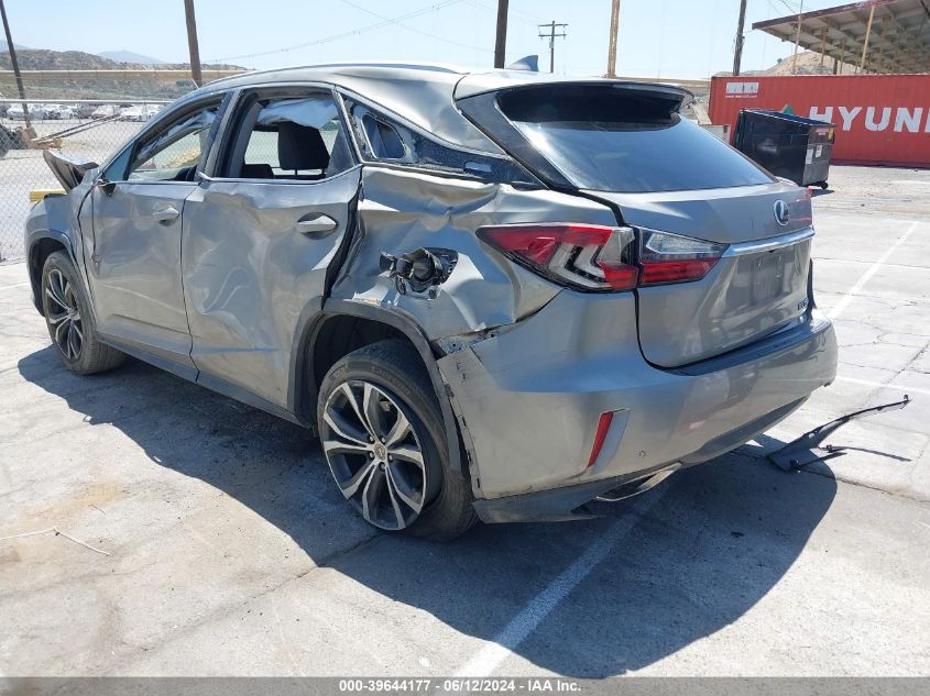 2017 Lexus Rx 350 VIN: 2T2ZZMCA3HC042913 Lot: 39644177