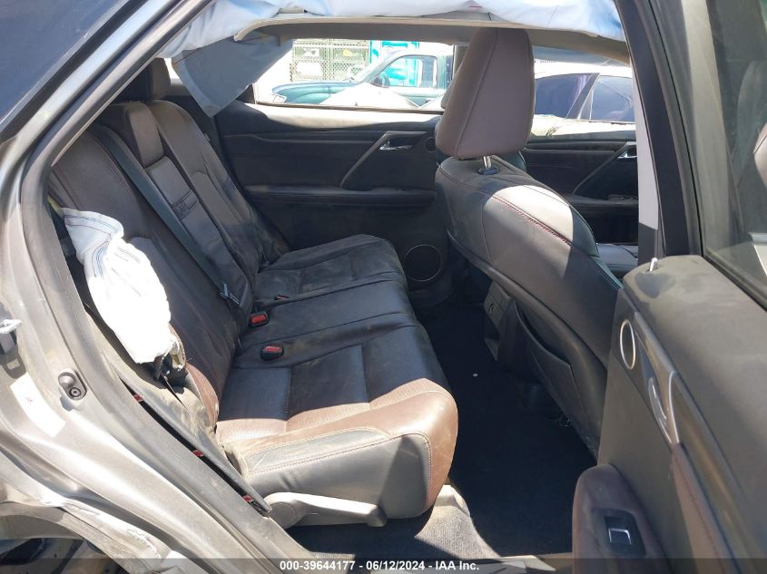 2017 Lexus Rx 350 VIN: 2T2ZZMCA3HC042913 Lot: 39644177