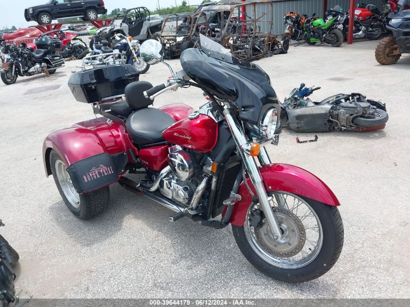 2011 HONDA VT750 C - JH2RC5006BK700082