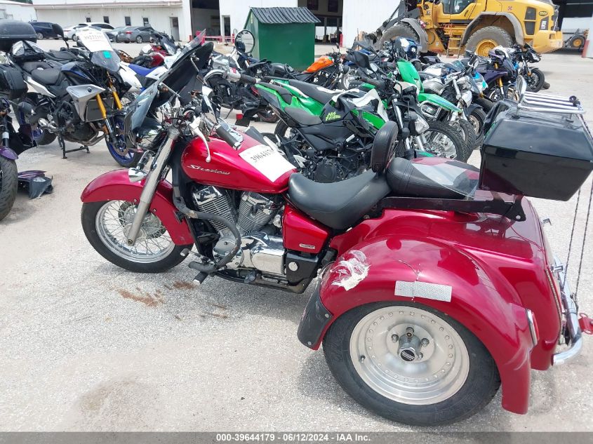 2011 HONDA VT750 C - JH2RC5006BK700082