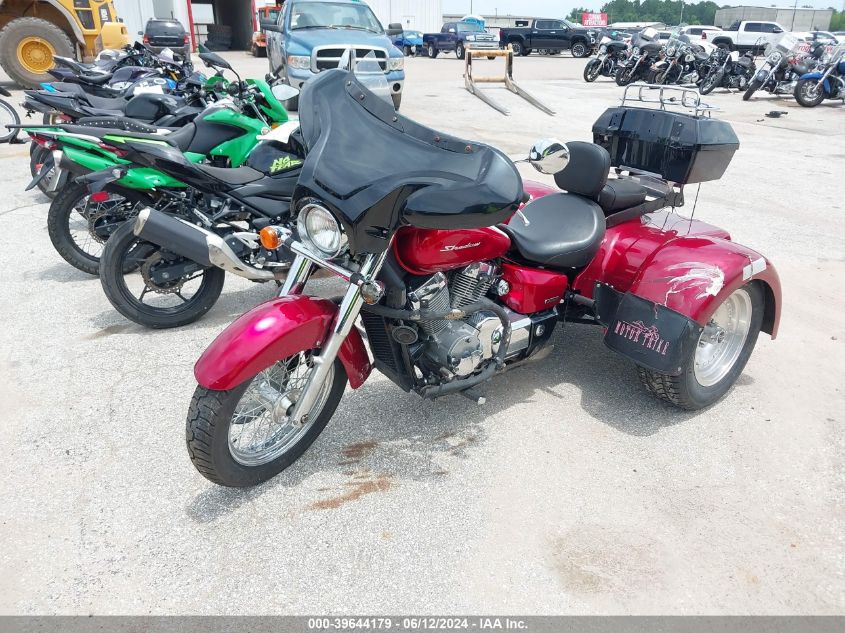 2011 HONDA VT750 C - JH2RC5006BK700082