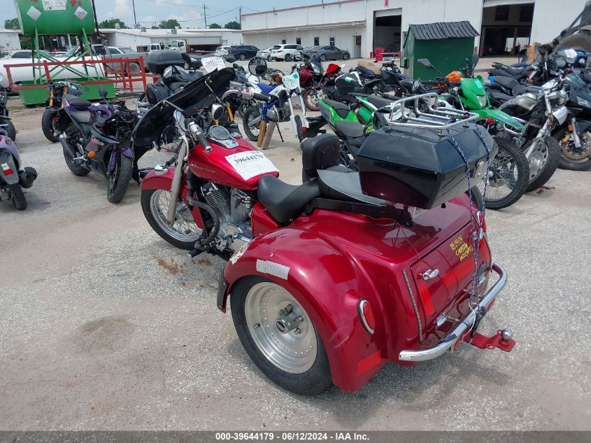 2011 HONDA VT750 C - JH2RC5006BK700082