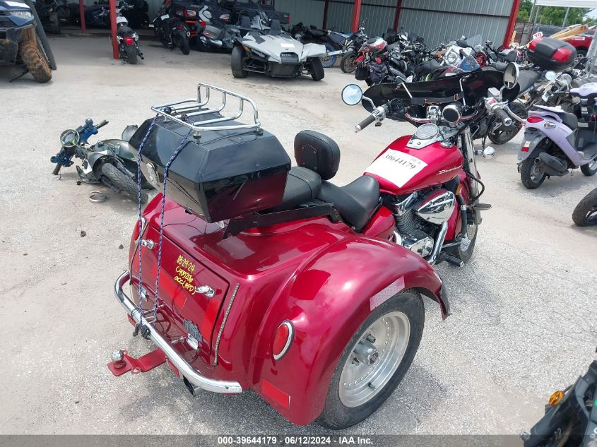 2011 HONDA VT750 C - JH2RC5006BK700082