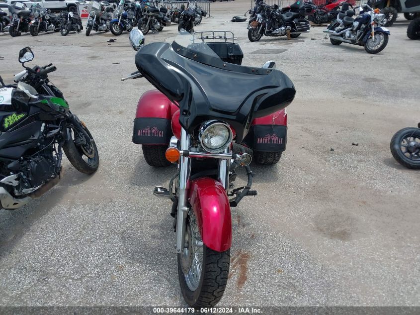 2011 Honda Vt750 C VIN: JH2RC5006BK700082 Lot: 39644179