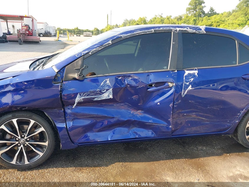 2017 Toyota Corolla Se VIN: 2T1BURHE8HC875409 Lot: 39644181