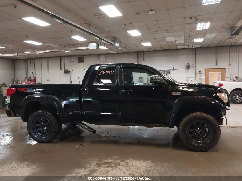 2009 Toyota Tundra Grade 5.7L V8 VIN: 5TFBV54169X094111 Lot: 39644183