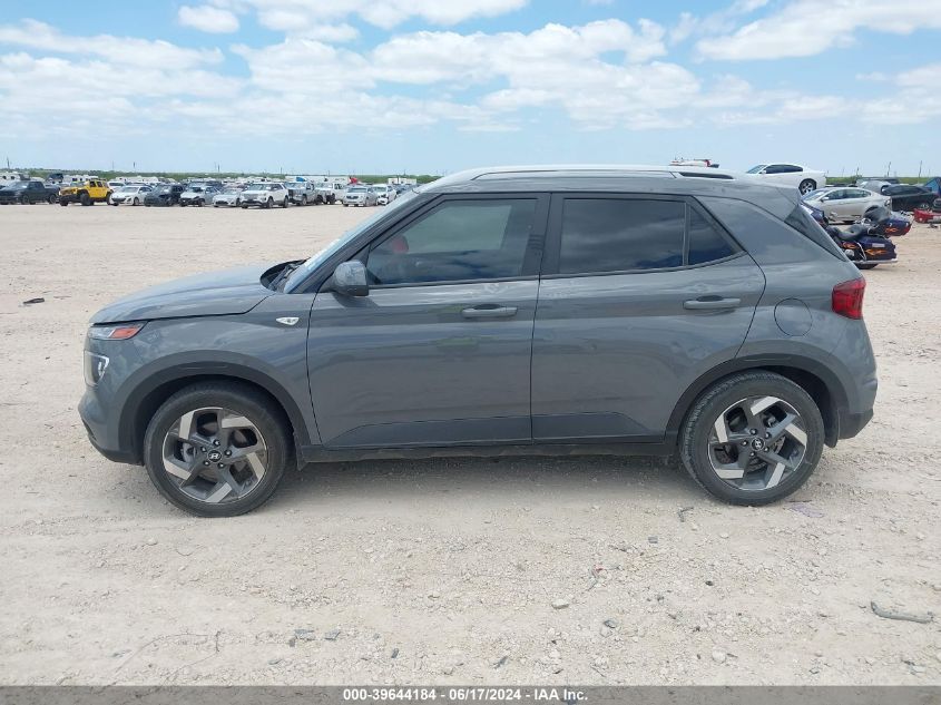 2021 Hyundai Venue Sel VIN: KMHRC8A37MU089677 Lot: 39644184