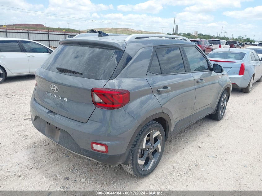 2021 Hyundai Venue Sel VIN: KMHRC8A37MU089677 Lot: 39644184