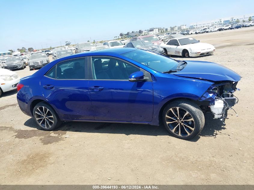 2018 Toyota Corolla Se VIN: 5YFBURHE3JP766796 Lot: 39644193