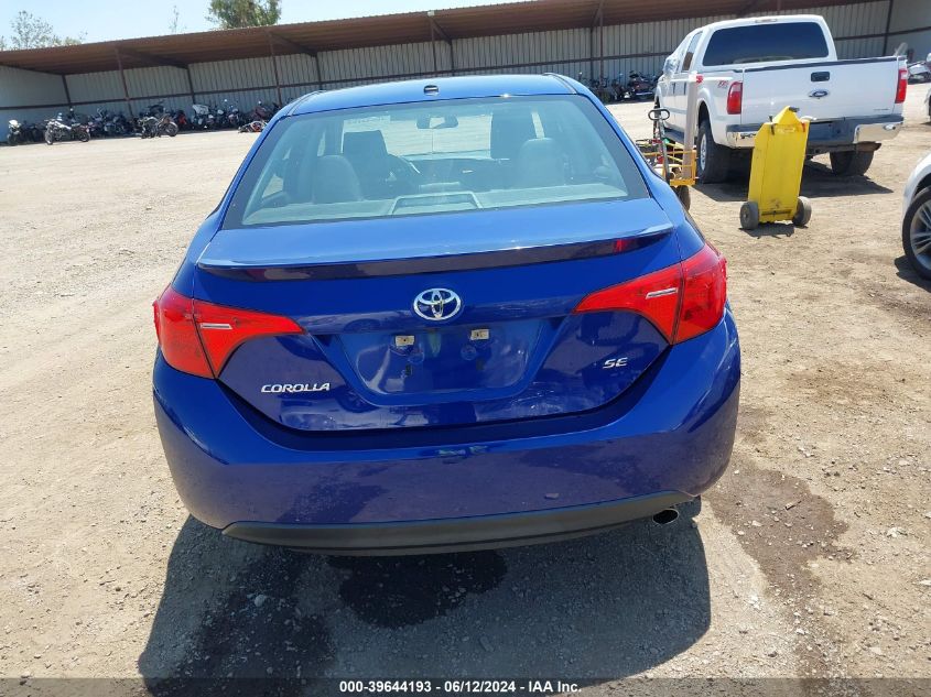 2018 Toyota Corolla Se VIN: 5YFBURHE3JP766796 Lot: 39644193