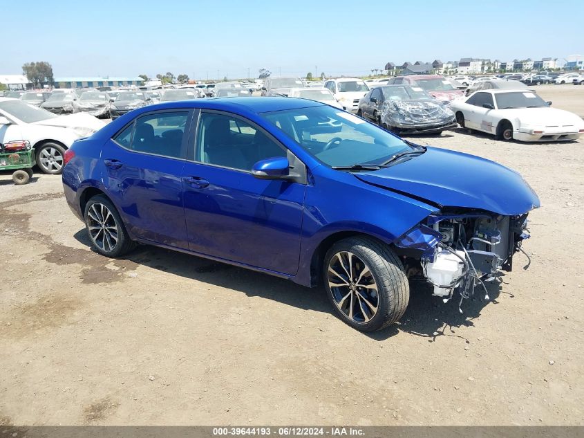 2018 TOYOTA COROLLA SE - 5YFBURHE3JP766796