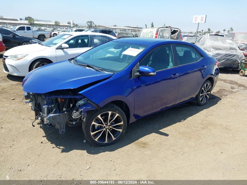 2018 Toyota Corolla Se VIN: 5YFBURHE3JP766796 Lot: 39644193