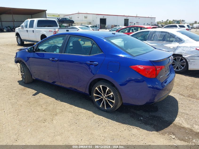 2018 Toyota Corolla Se VIN: 5YFBURHE3JP766796 Lot: 39644193