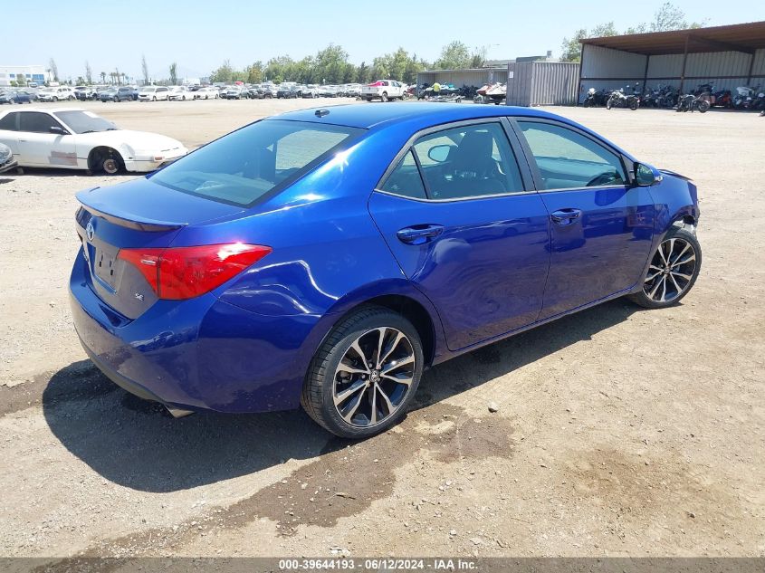 2018 Toyota Corolla Se VIN: 5YFBURHE3JP766796 Lot: 39644193