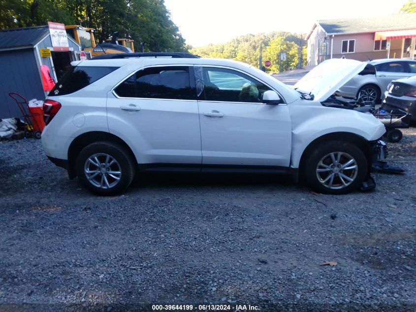 2017 Chevrolet Equinox Lt VIN: 2GNFLFEK1H6268662 Lot: 39644199