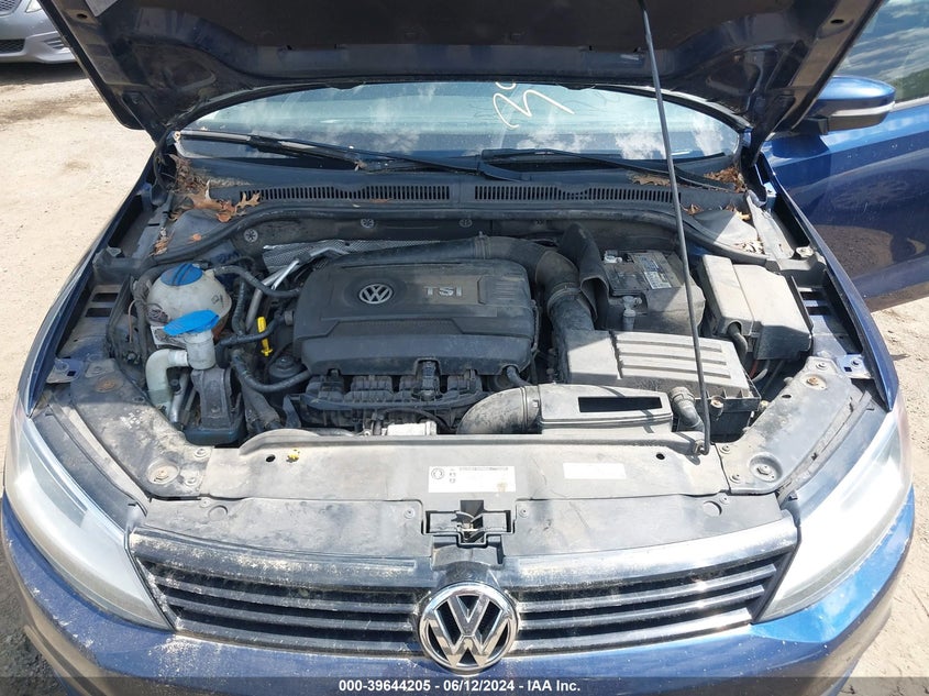 2014 Volkswagen Jetta 1.8T Se VIN: 3VWD17AJ4EM274947 Lot: 39644205
