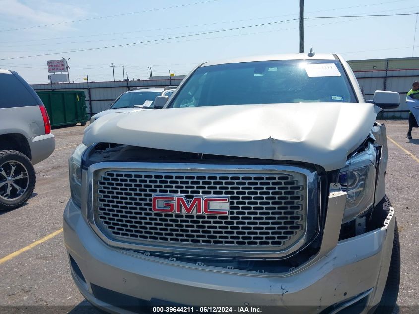 2015 GMC Yukon Sle VIN: 1GKS1AKC2FR567659 Lot: 39644211