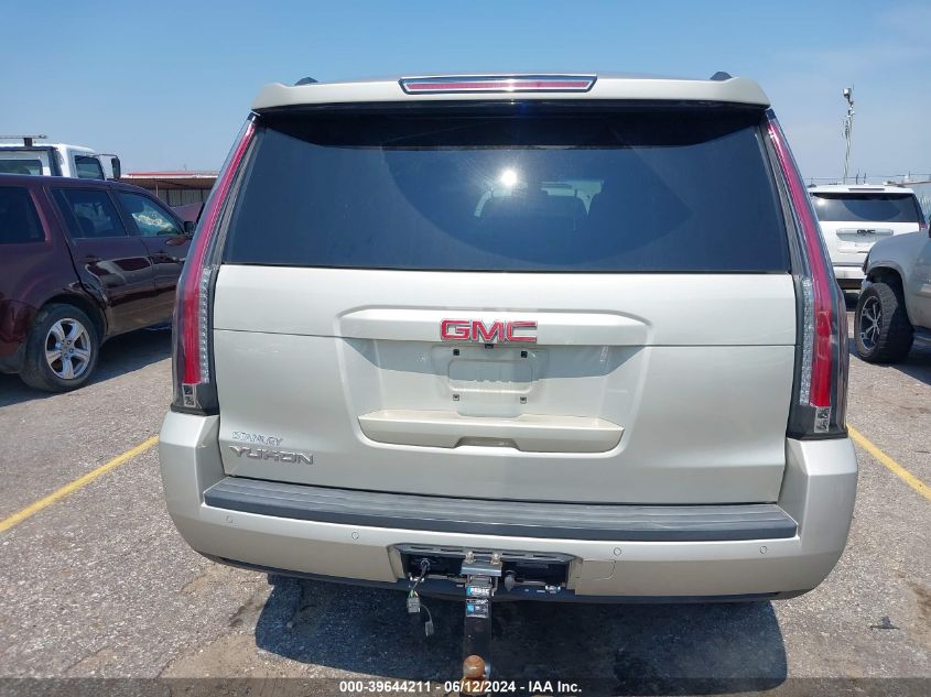 2015 GMC Yukon Sle VIN: 1GKS1AKC2FR567659 Lot: 39644211