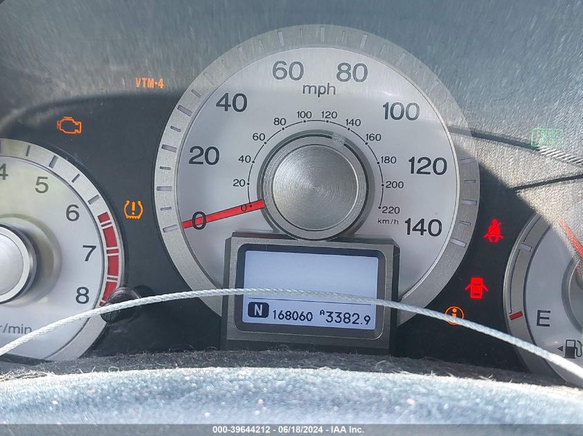 2010 Honda Pilot Touring VIN: 5FNYF4H92AB008583 Lot: 39644212