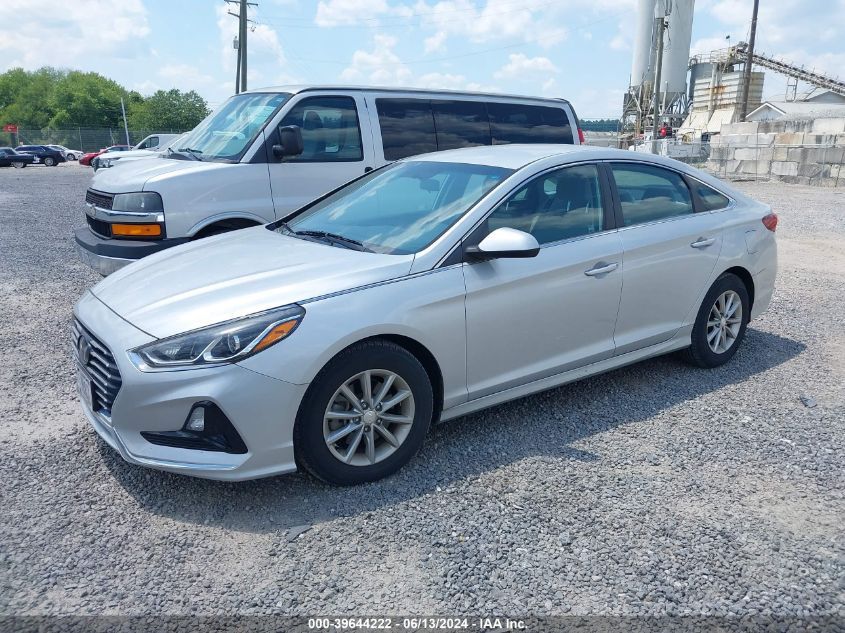 2018 Hyundai Sonata Eco VIN: 5NPE24AA6JH701192 Lot: 39644222