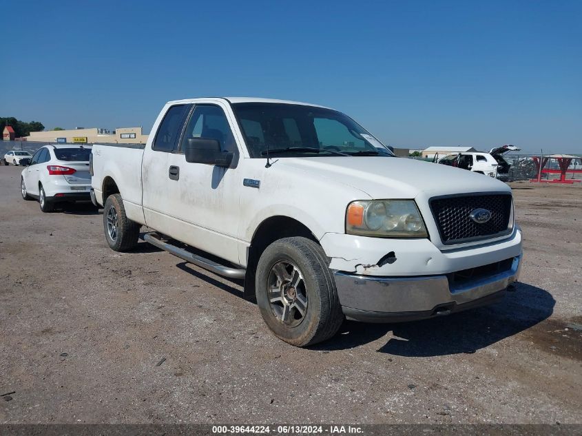 2005 Ford F-150 Fx4/Lariat/Xl/Xlt VIN: 1FTPX14515NA13064 Lot: 39644224