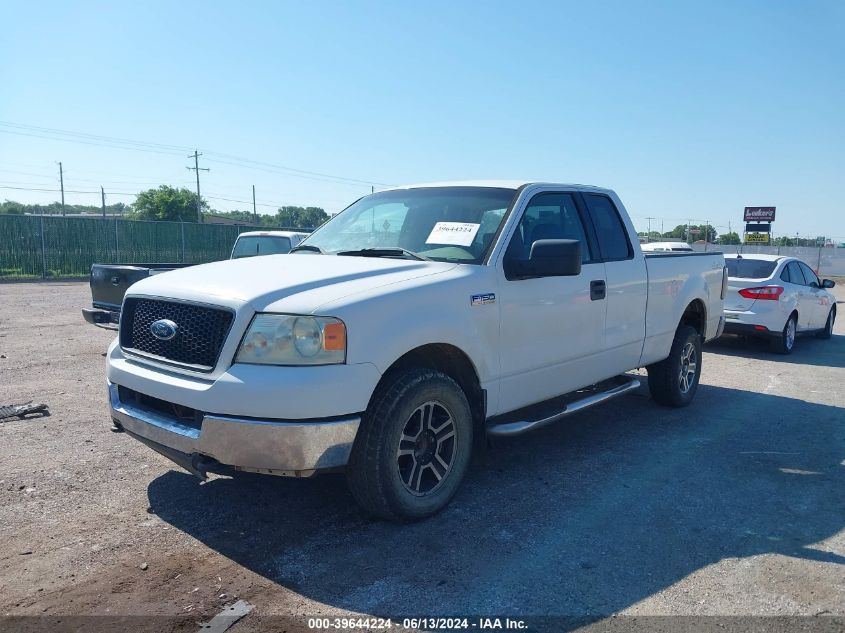 2005 Ford F-150 Fx4/Lariat/Xl/Xlt VIN: 1FTPX14515NA13064 Lot: 39644224