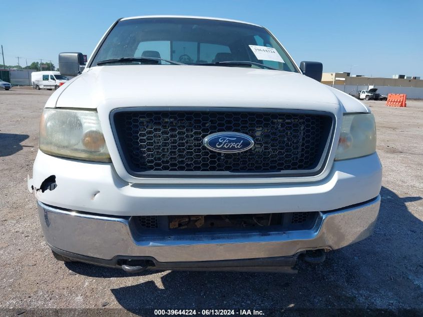 2005 Ford F-150 Fx4/Lariat/Xl/Xlt VIN: 1FTPX14515NA13064 Lot: 39644224