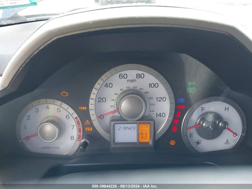 2010 Honda Pilot Ex-L VIN: 5FNYF4H62AB025275 Lot: 39644226