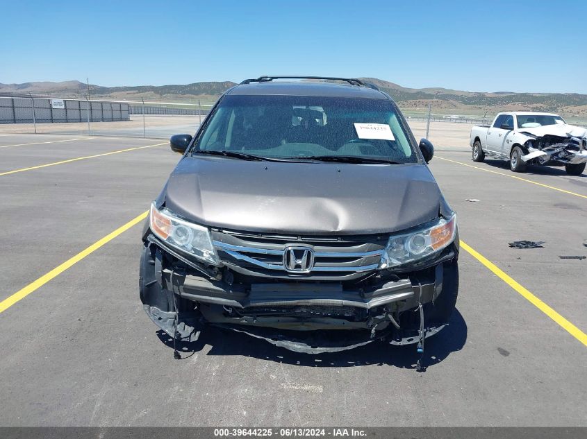 2011 Honda Odyssey Touring/Touring Elite VIN: 5FNRL5H97BB045083 Lot: 39644225