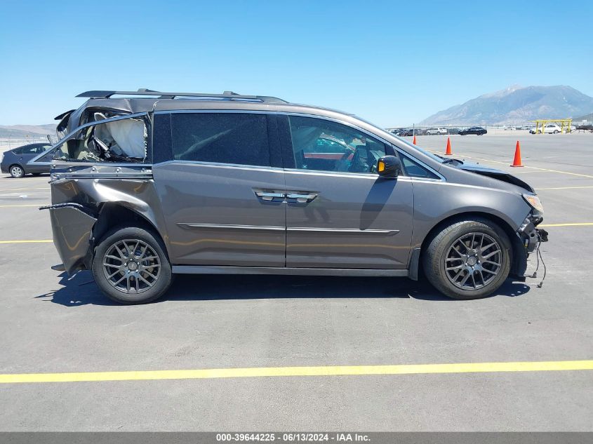 2011 Honda Odyssey Touring/Touring Elite VIN: 5FNRL5H97BB045083 Lot: 39644225