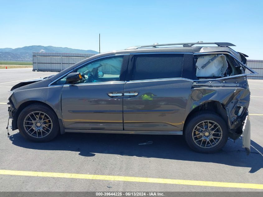 2011 Honda Odyssey Touring/Touring Elite VIN: 5FNRL5H97BB045083 Lot: 39644225