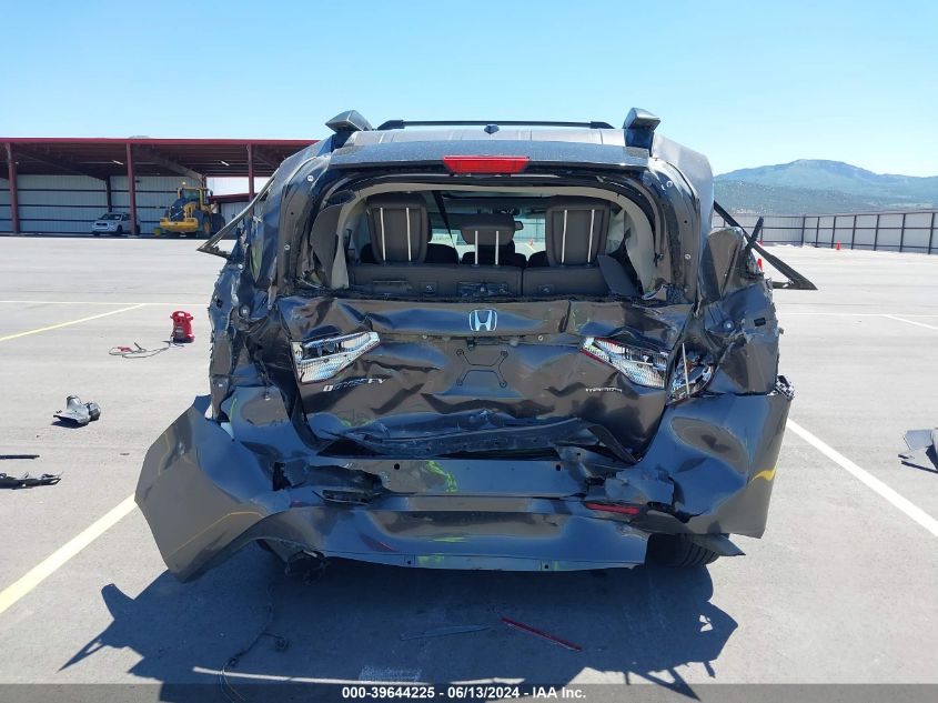 2011 Honda Odyssey Touring/Touring Elite VIN: 5FNRL5H97BB045083 Lot: 39644225