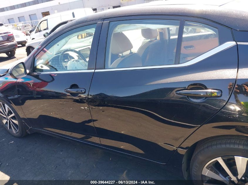 2022 Nissan Sentra Sv Xtronic Cvt VIN: 3N1AB8CV7NY225343 Lot: 39644227