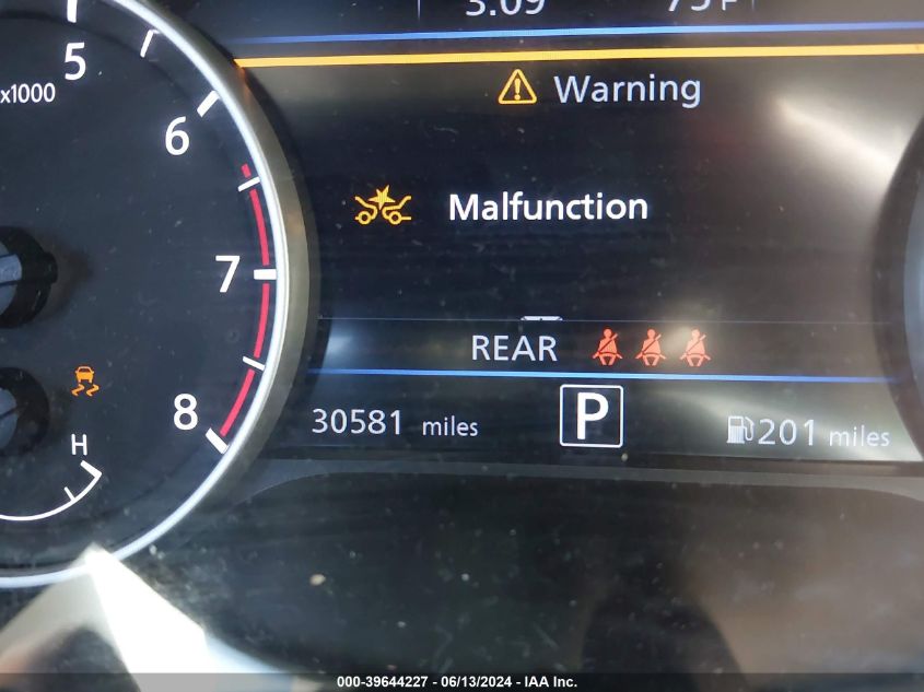 2022 Nissan Sentra Sv Xtronic Cvt VIN: 3N1AB8CV7NY225343 Lot: 39644227