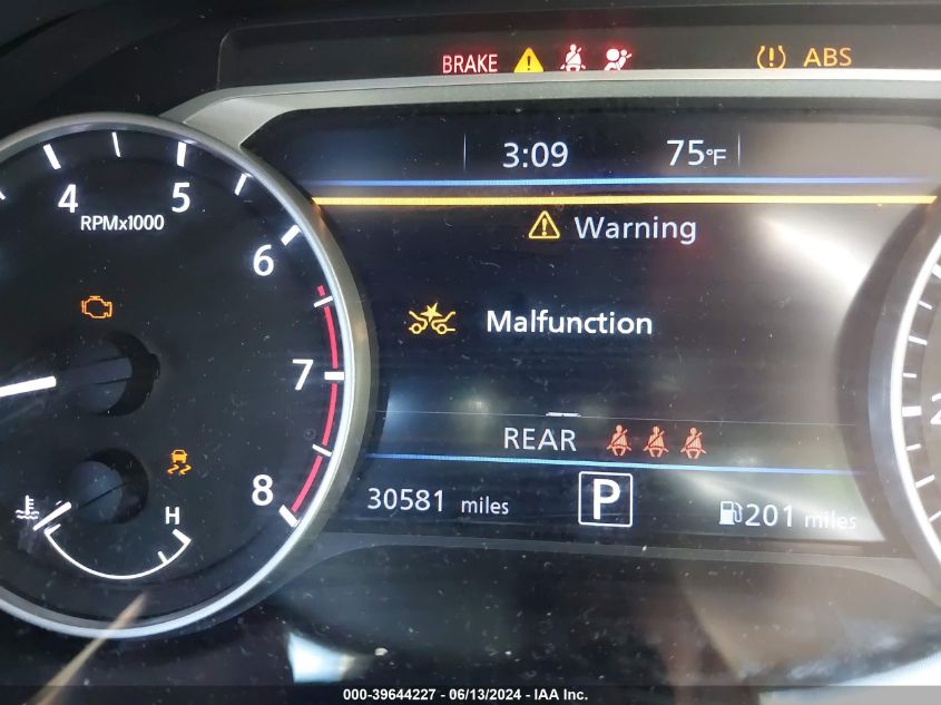 2022 Nissan Sentra Sv Xtronic Cvt VIN: 3N1AB8CV7NY225343 Lot: 39644227