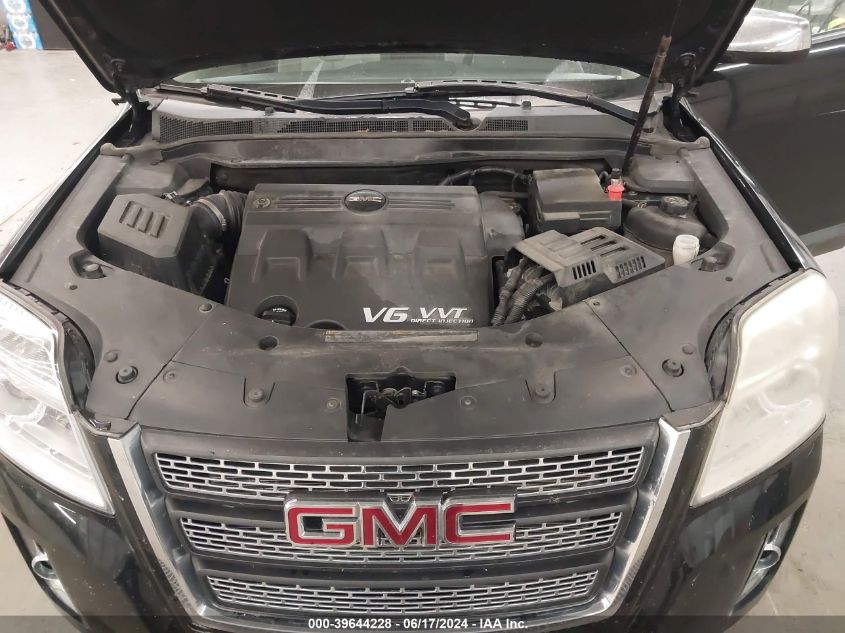 2010 GMC Terrain Slt-2 VIN: 2CTFLJEY6A6254928 Lot: 39644228