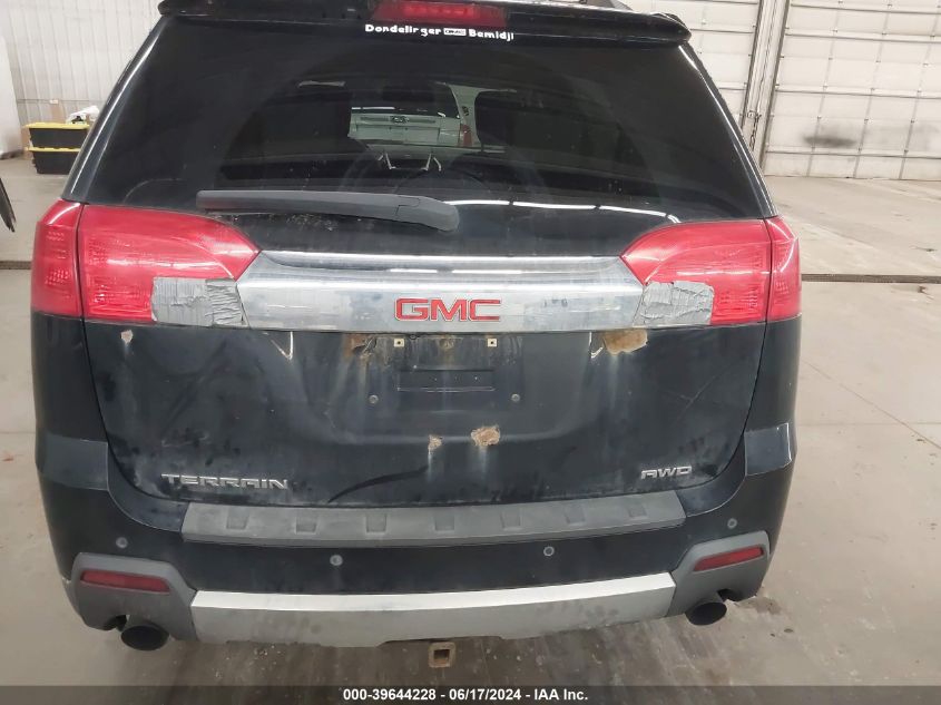 2010 GMC Terrain Slt-2 VIN: 2CTFLJEY6A6254928 Lot: 39644228