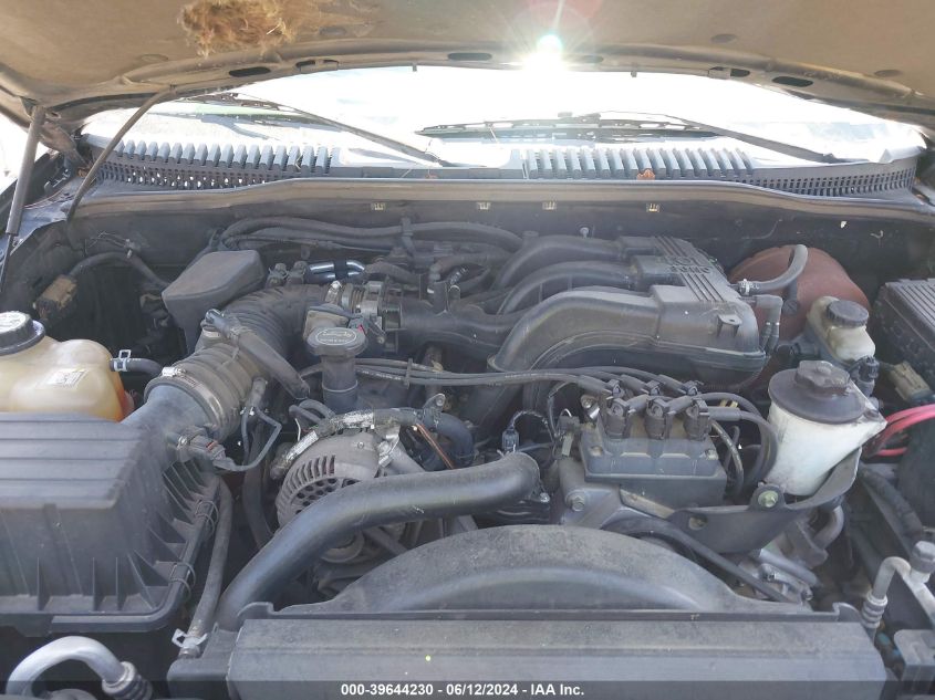 2004 Ford Explorer Xlt VIN: 1FMZU63E74ZB07839 Lot: 39644230